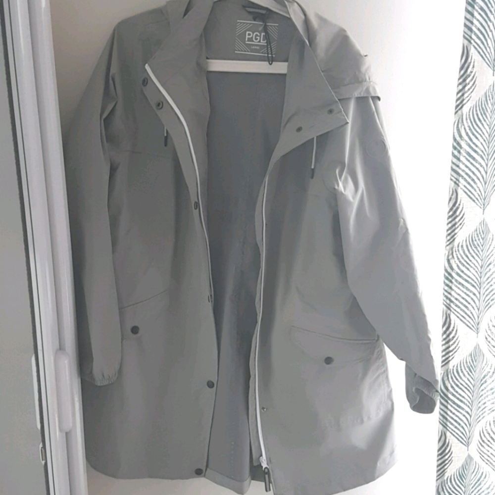 PGD rain jacket size L